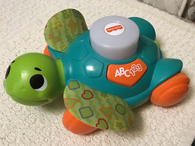 Fisher Price LINKIMALS Sit-to-Crawl SEA TURTLE Developmental Toy, GTK08 