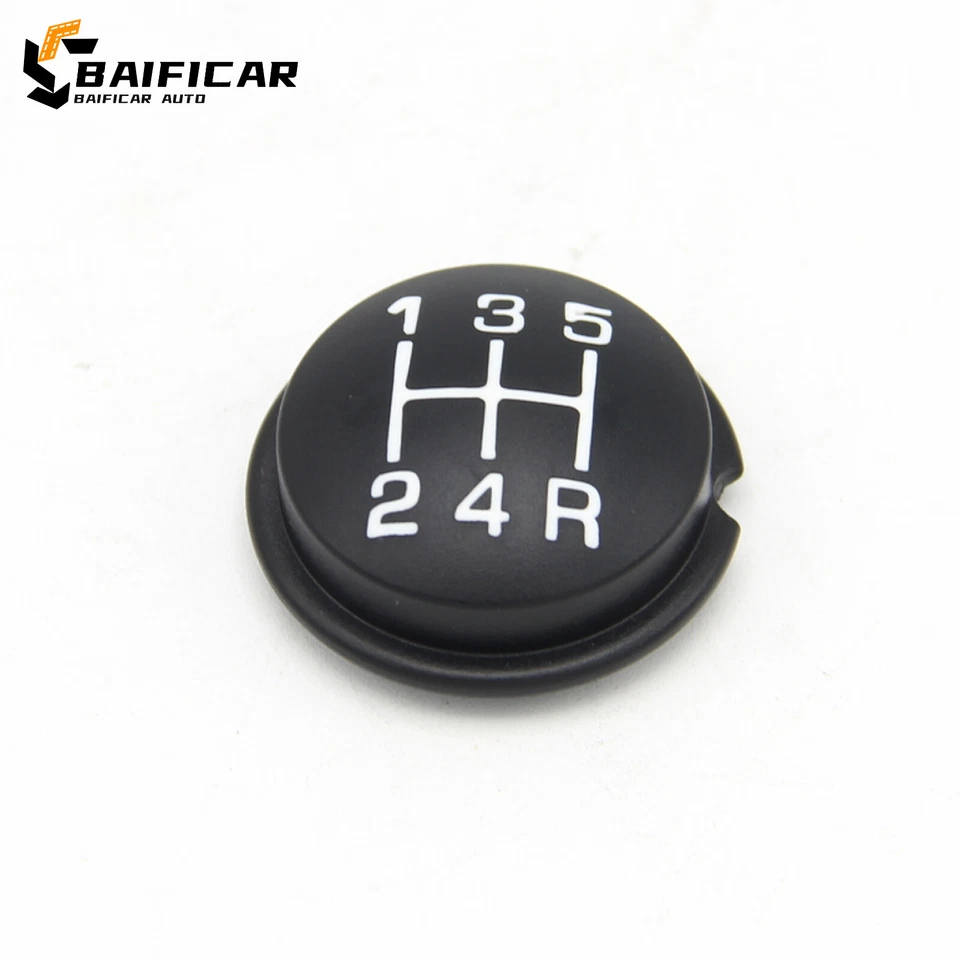 5 Speed Shift Knob & Insert For Ram Truck Dodge 1500 Jeep Wrangler Cherokee 2500 - Imagem 4 de 4