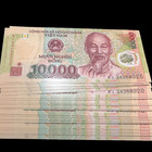25x Vietnam 10000 Dong Polymer Banknote World Money UNC Currency - 200000 Dong