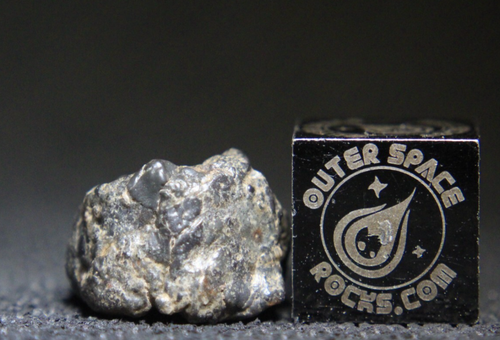 Lunar Meteorite Bechar 003 Feldspathic Breccia 1.6 gram fragment OFFICIAL!