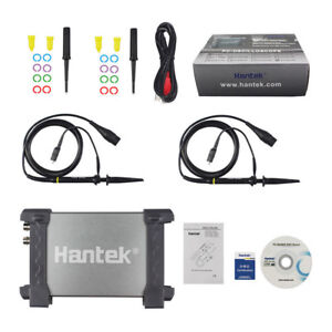 Hantek 6022be Storage 2ch Fft Pc Based Digital Oscilloscope Usb 48msa S mhz Ebay