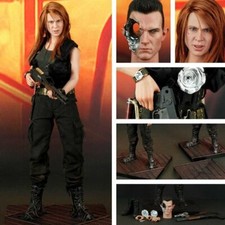 Hot Toys 1/6 TERMINATOR 2 MMS125 T-1000 Sarah Connor Disguise LAST ONE! - SEALED