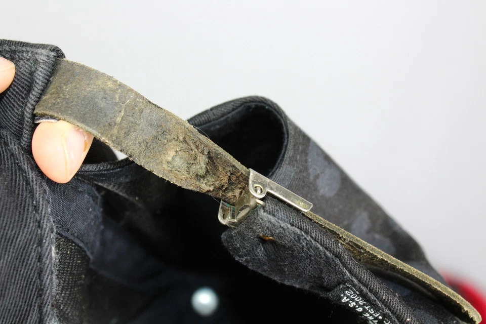 Sombrero Huf Edición Limitada Wu-Tang Dorado Ala H Ajustable Correa Gorra EE. UU.! Raro Foto 4 de 4