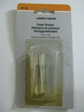VINTAGE ELECTRICAL COMPONENTS ARCHER POWE…