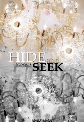 WEKI MEKI HIDE AND SEEK Mini Album 2 Ver SET+2 Photo Book+2 Card+