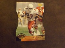 1996 Leaf Garrison Hearst Press Proof Die Cut Card 