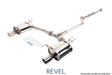 Tanabe Revel Medallion Touring S Catback Dual Exhausts For 09-14 Tsx 2.4 Sedan