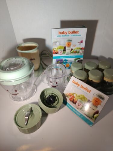 Baby Bullet Huge Lot, Blender, Storage, Steamer Homemade Baby Food Making System - Picture 1 of 6