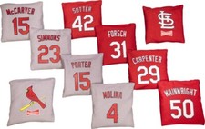 Cardinals Cornhole Bags SGA 5/30/22