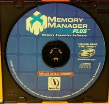 Memory Manager Plus (Gameshark) Disc Expansion Software Interact 2001 Tested