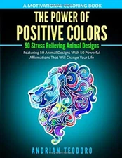 The Power of Positive Colors - - Paperback - GOOD