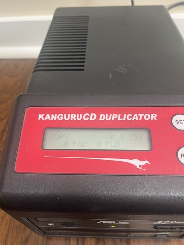 Kanguru DVD Vervielfältiger 1 zu 1 16x U2-DVDDUPE-D116 52xmax - Bild 4 von 7