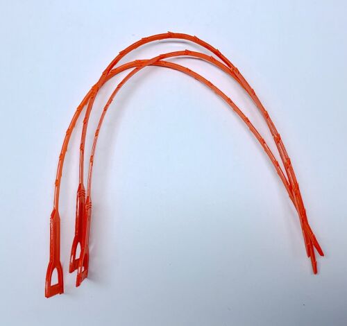 3pcs Drain Clog Cleaning Tool Snake Hair Drain Clog Remover For Sink Tub 20"