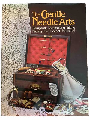 The Gentle Needle Arts Hardcover Yvonne Deutch