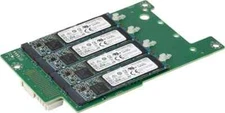 Supermicro AOM-B-4M M.2 NVMe Storage Expansion Card NEW IN STOCK 5 Year Warranty