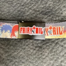 Fairy Tale Manga Anime Belt by Buckle Down Adjustable One Size Fits All