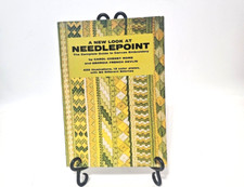 Vintage A New Look At Needlepoint The Complete Guide To Canvas Embroidery