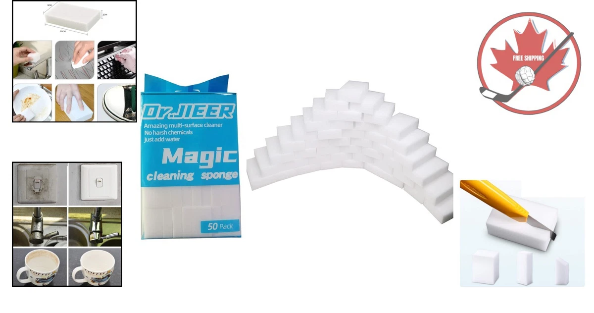 Magic cleaning sponge sale