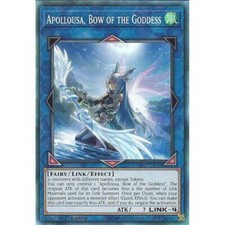 RA02-EN040 Apollousa, Bow of the Goddess : Collectors Rare Card : 1st Edition