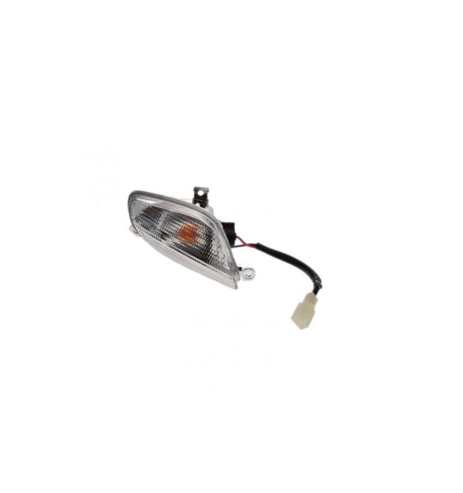 Clignotant avant droit pour Aprilia SR 50 Motard feu clignotant homologué