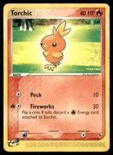 2003 EX - Ruby & Sapphire Torchic Basic/Common #73