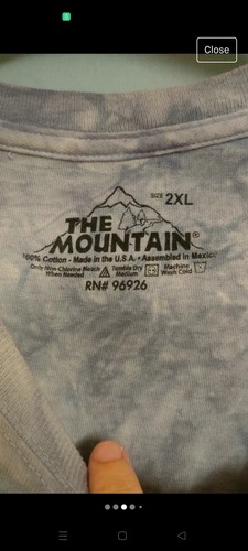 Camisetas The Mountain 2xl - Imagen 6 de 7