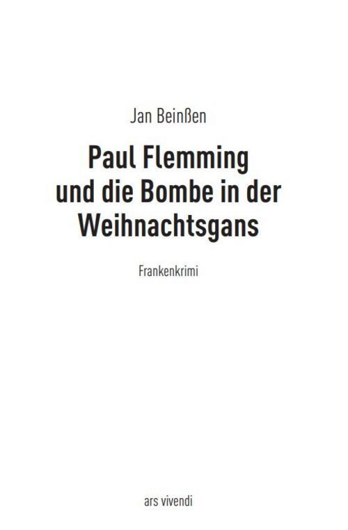 Thumbnail - Paul Flemming Und Die Bombe In Der Weihnachtsgans