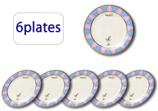  Cake Plate 6pcs Disney Beauty and the Beast D-BB 03 51082 Japan Express