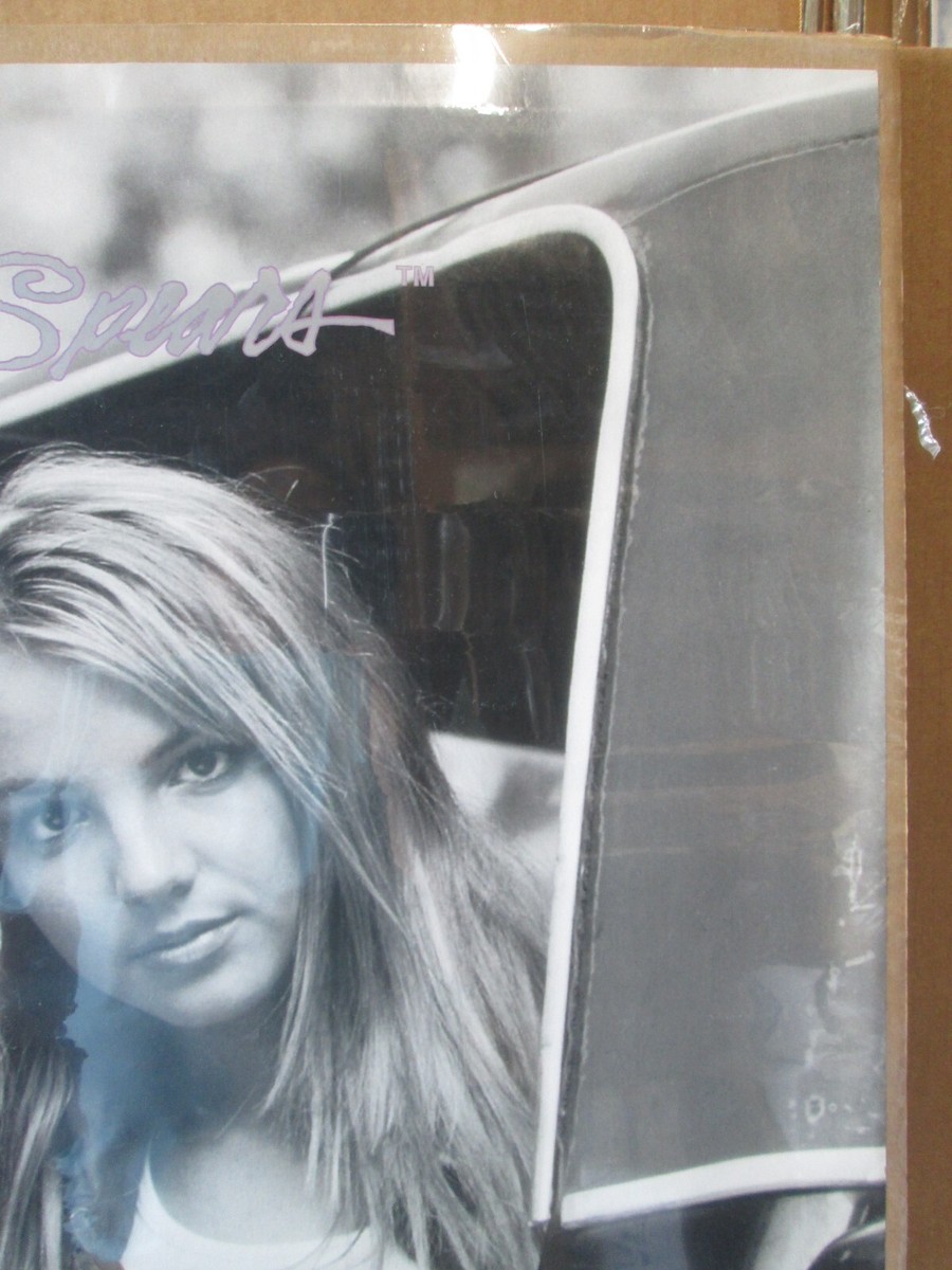 Britney spears vintage Original Poster 1999 22247 | eBay