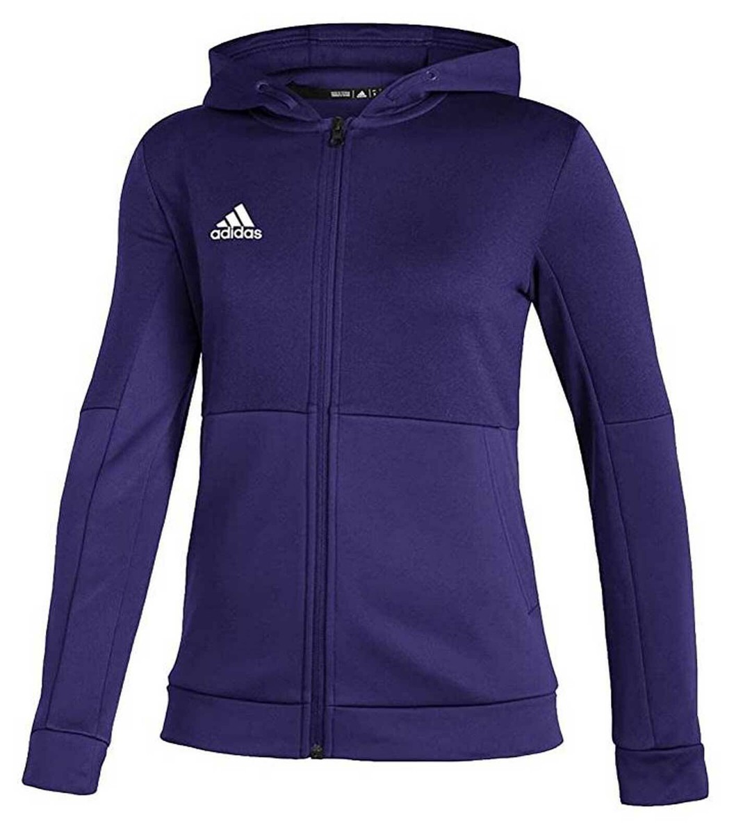 １１２３ Adidas Women's TI FZ Full-Zip Jacket, Moisture Wicking