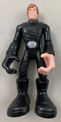 Star Wars Playskool Jedi Force Jedi Luke Skywalker Action Figur Hasbro 2004 15cm