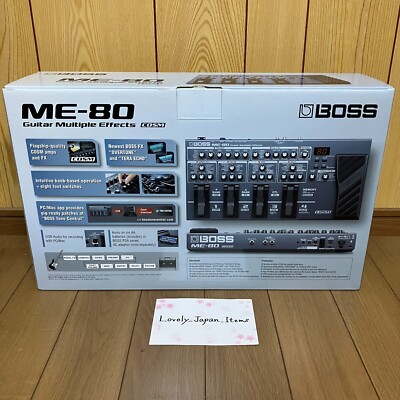 Boss ME-80 Guitar Multiple Effects Pedal Open box 761294504659| eBay