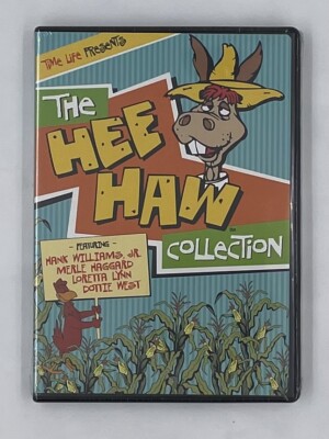 Time Life The Hee Haw Collection Brand New Sealed DVD 2003 Merle Haggard