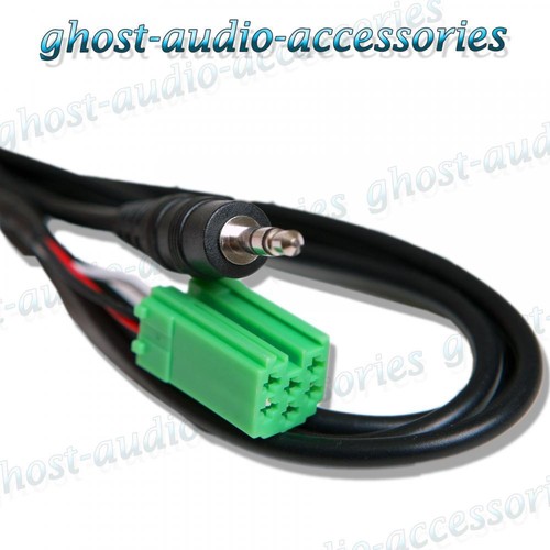 Adattatore Aux In Per Renault Megane Per IPOD MP3 iPhone CT29RN02