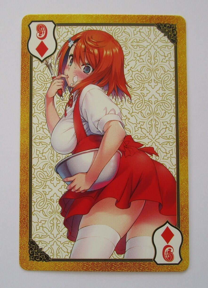 Yuuna and the Haunted Hot Springs Playing Card Shonen Jump Manga