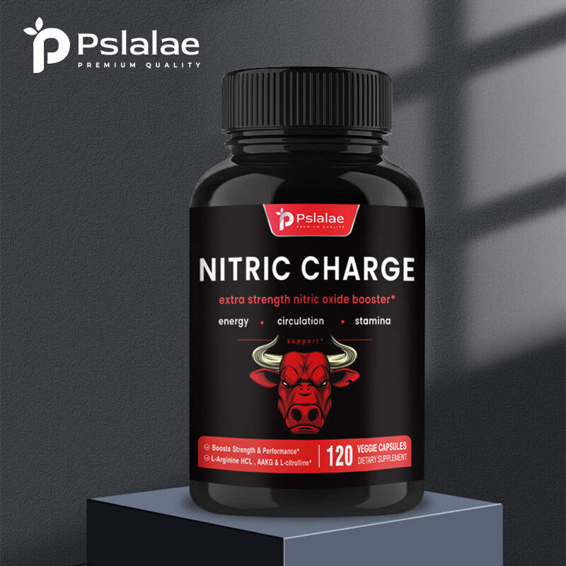Nitric Charge 2700mg - Muscle Dynamics, Endurance Support, Men's Health, Energy