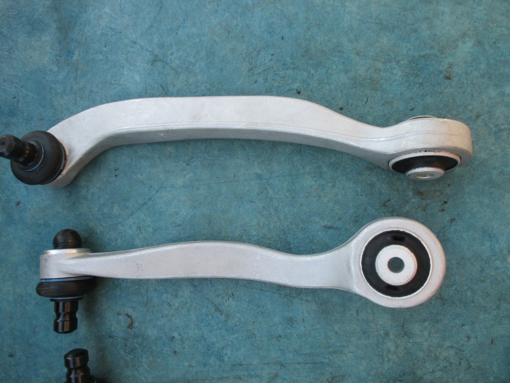 Bentley Gtc Gt Flying Spur upper lower front suspension control arms #4477