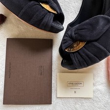 Louis Vuitton Suede High (3-3.9 in) Heel Height Heels for Louis Vuitton Suede High (3-3.9 in) Heel Height Heels for