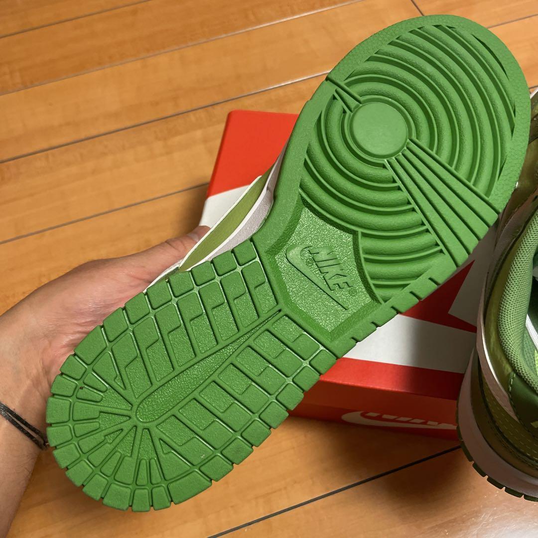 Nike Dunk Low Kermit Chlorophyll Vivid Apple Sea Light Green
