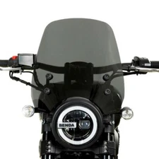 Isotta High Dark Smoke Keeway V302C Windshield 2022-2023