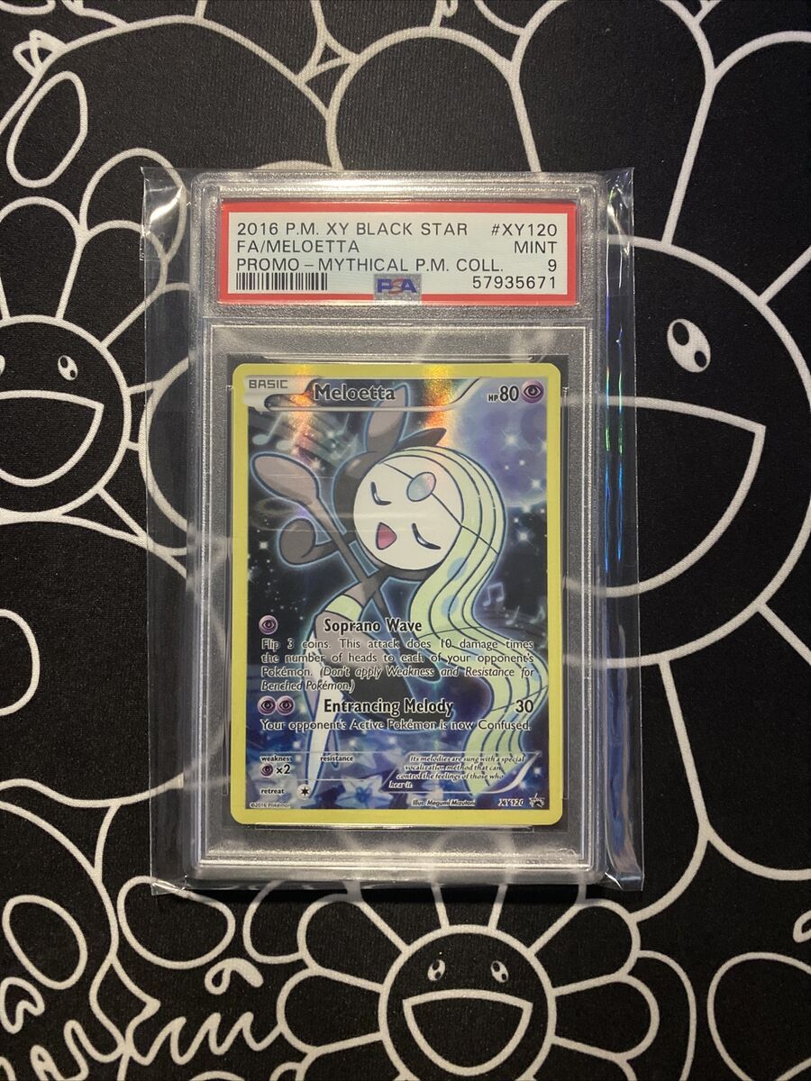 Meloetta - XY120 - Holo Mythical Collection Pokémon Promos