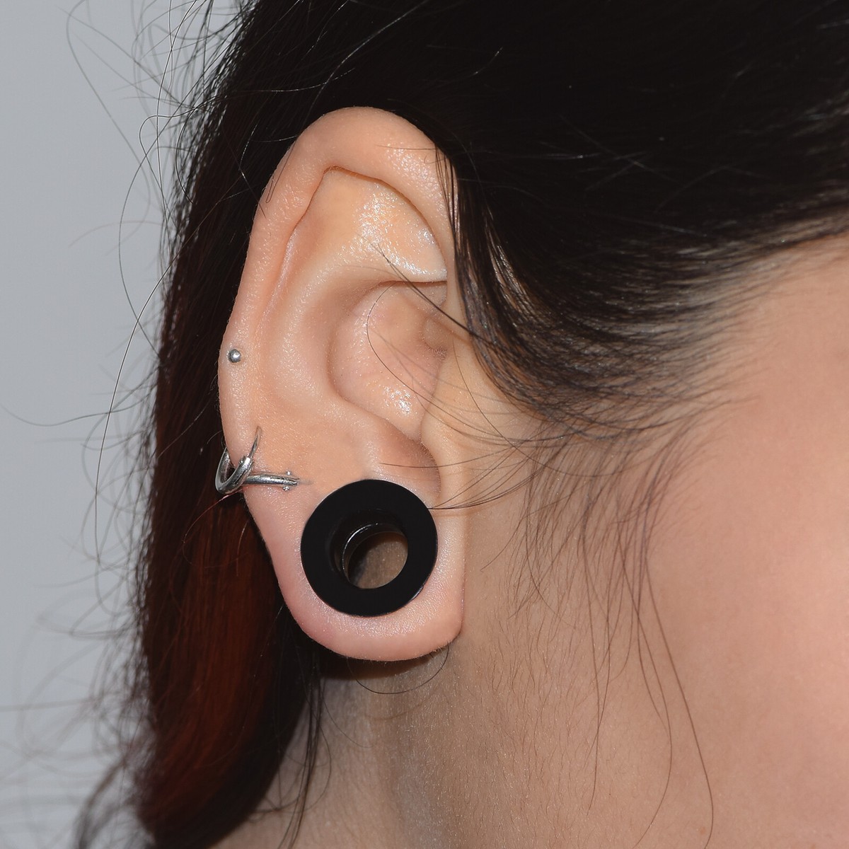 Tapones De Silicona Para Los Oídos,Joyería Para El Cuerpo,Flexible,Personalizado