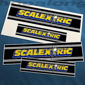 Scalextric/Slot Car Vintage Style Decals Version 3 (x4). sd1134 | eBay