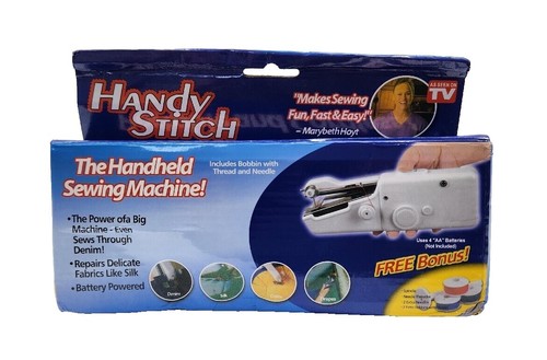 VTG Singer Handy Stitch Mod. CEX300KD Hand Held Sewing