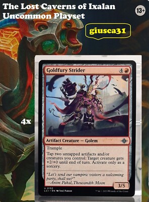 Magic Playset - Goldfury Strider - Uncommon - The lost Caverns of Ixalan - EN/NM
