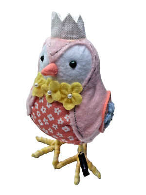 Easter 2020 Featherly Friends Fabric Bird Target Decor Rainn