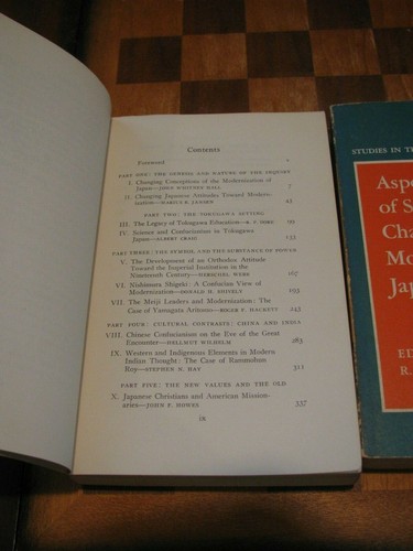 aspects of social change in modern japan-princeton-Changing Japanese Attituded T - Picture 8 of 12