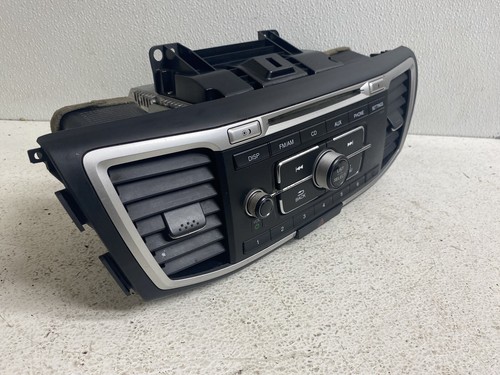 2013-2015 Honda Accord Sedan Radio Stereo AMFM 39100-T2A-A321 Disc Player Oem - Picture 2 of 6