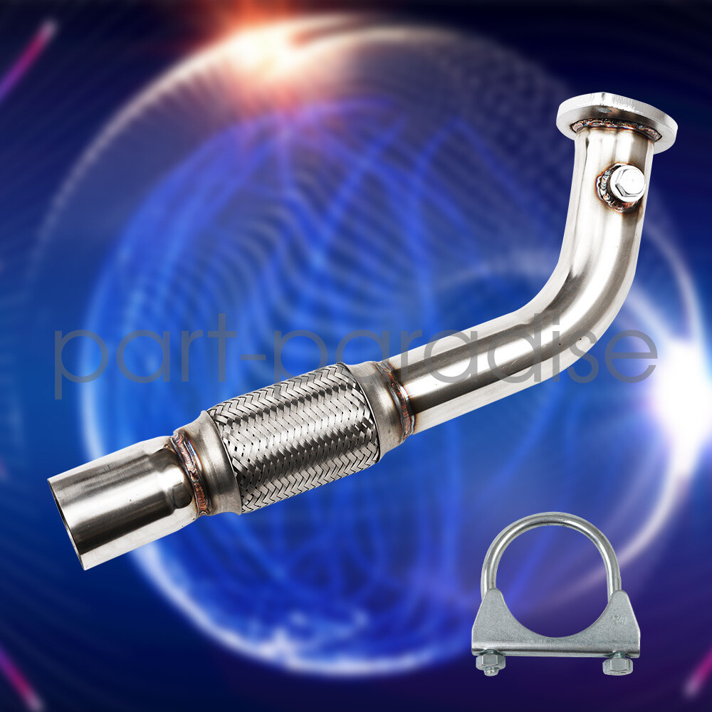 Front Pipe Repair Exhaust Flange Flex Coupling Toyota Camry Solara 2.4L