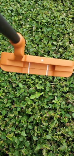 Highside Buckets Orange White Blade Stainless Putter Milled Graphite Shaft 34" - Picture 10 of 14